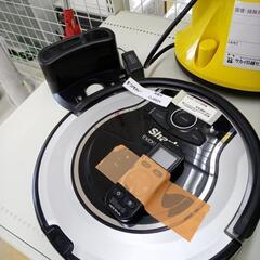★ジモティ割あり★ Shark ロボット掃除機  18年製 ／ク...