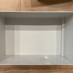 無印良品 ポリプロピレン 小物収納ケース 大 ホワイトグレー の画像