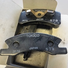 トキコ(Tokico) ブレーキパット TN579 ムーヴの画像
