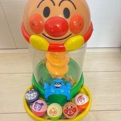 アンパンマン　光る！にぎって！おとして！くるコロタワー