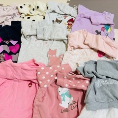 子ども服　80  秋冬まとめ売りの画像