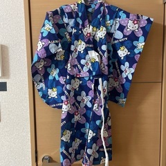 ハローキティ　浴衣　110