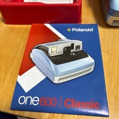 レア　ポラロイドカメラの画像