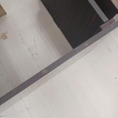 ★値下げいたしました★黒壇調　飾棚　DBR　※キズ、シミございます　 高さ(H)60.5cm× 幅(W)60cm× 奥行(D)50cmの画像