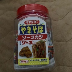 プライズ商品　ペヤングソースカツ　（受け渡し者決定）