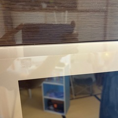 【値下げ・美品】テレビボードの一部だった棚の画像