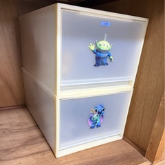 引き出し式収納ケース