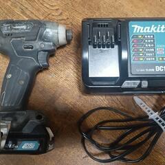 マキタ 充電式インパクトドライバー TD111D 充電器 バッテ...