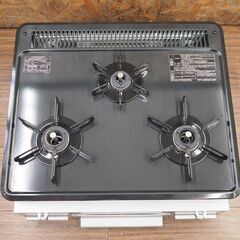状態良好 タカラスタンダード ビルトイン ガスコンロ T33V-60 2014年製 都市ガス12A/13A 3口 有水片面焼グリル Siセンサー HPの画像