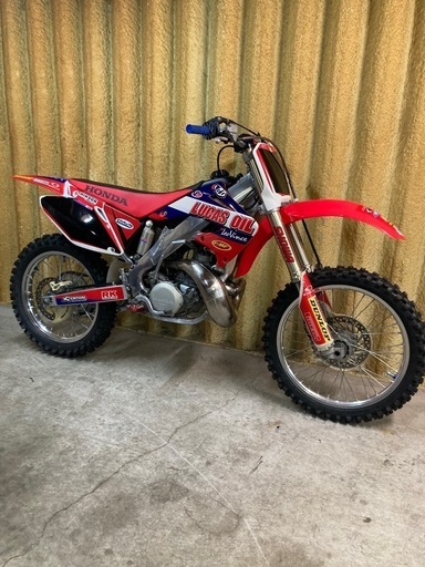 モトクロスバイク-ホンダCR250R(ME03)
