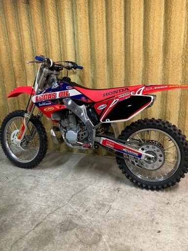 モトクロスバイク-ホンダCR250R(ME03) モトクロスバイク-ホンダCR250R(ME03) (クボタ) 北広島のホンダの中古