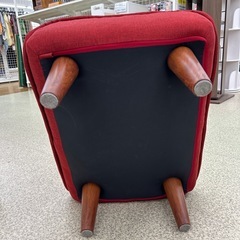 オットマン 赤 TJ12491の画像