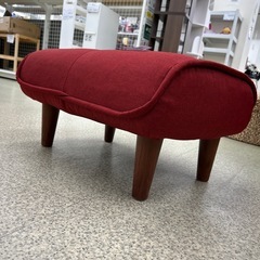 オットマン 赤 TJ12491の画像