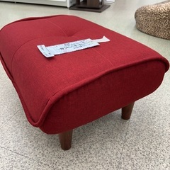 オットマン 赤 TJ12491の画像