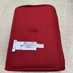 オットマン 赤 TJ12491の画像