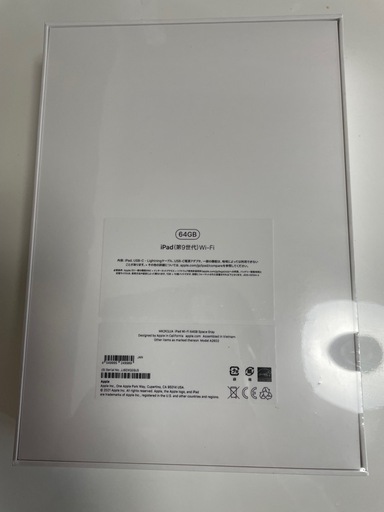 ?ipad 10.2インチ ‼️第9世代 wi-fi 64gb 2021年秋モデルスペースグレー‼️