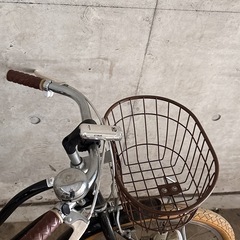 コーストラインシティ 24インチ オートライト シティサイクル ママチャリ 自転車の画像