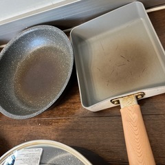 【決まりました】6/10まで フライパン 鍋 セットの画像