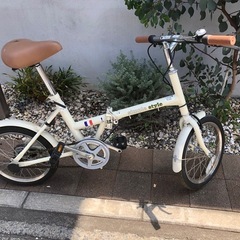 折りたたみ自転車
