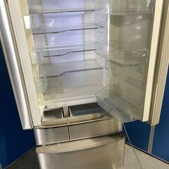 【格安】Panasonic 6ドア冷蔵庫 NR-F503T-N 2009年製 通電確認済み 人気 早い者勝ち 引取歓迎 配送OKの画像