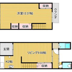 ★ 仲介手数料ゼロ物件 ★ ペット相談可能・敷金ゼロ ★ 放出東...