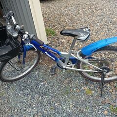 22インチ　マウンテンバイクの画像