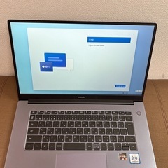 HUAWEI MateBook D 15 の画像