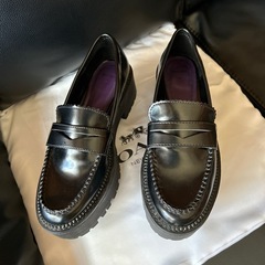 Bershka レディース ローファー