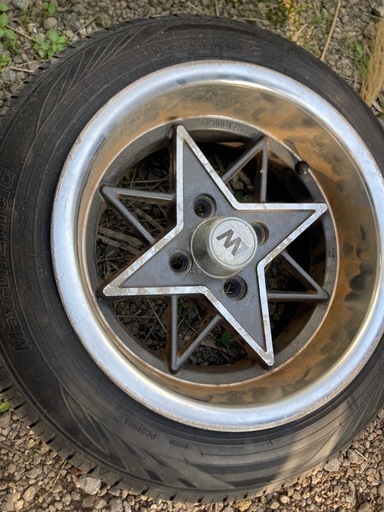 13インチ　7.5j 4h pcd100 4本セット