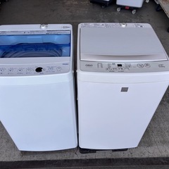 スリム洗濯機 – 2018年/2020年モデル 各8,500円 ...