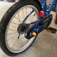 子供用自転車の画像