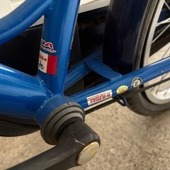 子供用自転車の画像