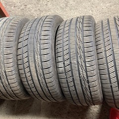 海外製冬タイヤ中古 235/50R18 4本 バリ山 アルファー...