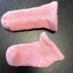 0歳から大人までサイズの靴下3足
の画像