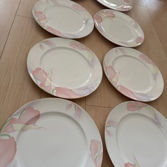 超美品　ロイヤルオーキッド8枚セット