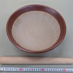 すり鉢　直径27㎝　すりこぎ棒付き