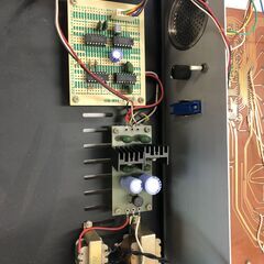 マイコン時代の自作キーボードの画像