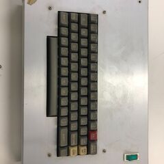 マイコン時代の自作キーボードの画像