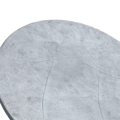 KANADEMONO カフェテーブル 杢コンクリート天板 × スチール脚　φ70cmの画像