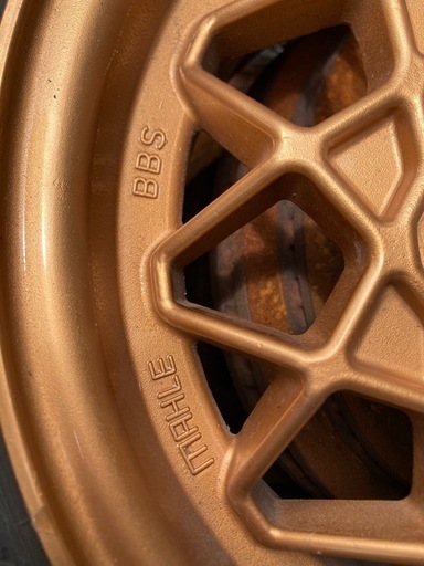 bbs　　mahle 13インチ　6j pcd100 4本セット