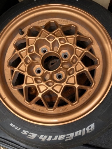 bbs　　mahle 13インチ　6j pcd100 4本セット