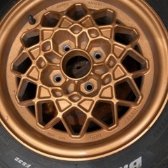 bbs　　mahle 13インチ　6j pcd100 4本セット