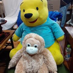 くまのプーさん超BIGぬいぐるみの画像
