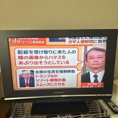 パナソニックテレビ　TH-26LX80  26V型