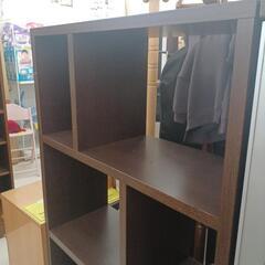★ジモティー割あり★リビングシェルフ本棚　ニトリ　BR　※キズ　...