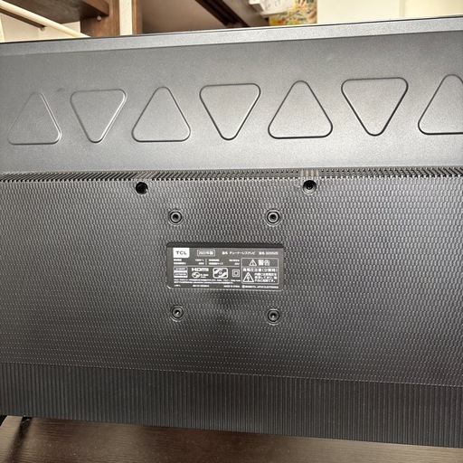 テレビ　TCL