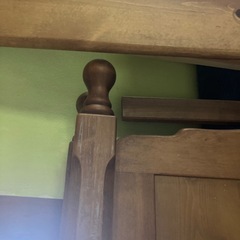 セミダブルベッドの画像