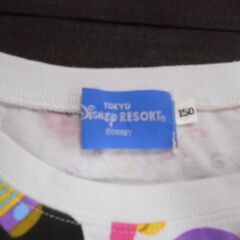 ディズニーキャラクター　Ｔシャツ　サイズ150（子供向け）の画像