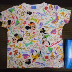 ディズニーキャラクター　Ｔシャツ　サイズ150（子供向け）の画像