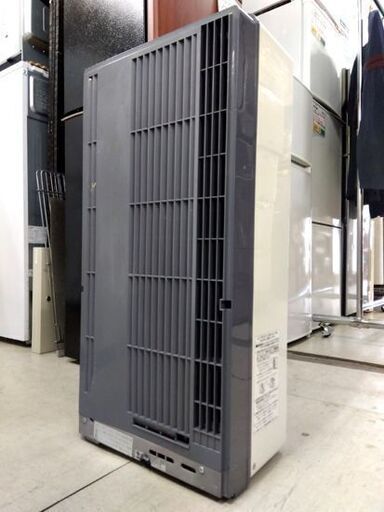 KOIZUMI 窓用エアコン 2017年製 KAW-1972 冷房 リモコン・取付枠付き